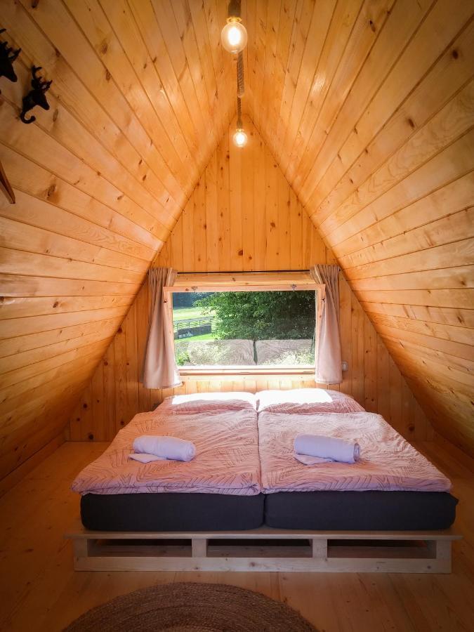 Alloggio per agriturismo Puzman Farm Glamping Radovljica
